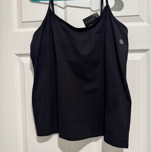 Black Camisole T-shirt from Lane Bryant New